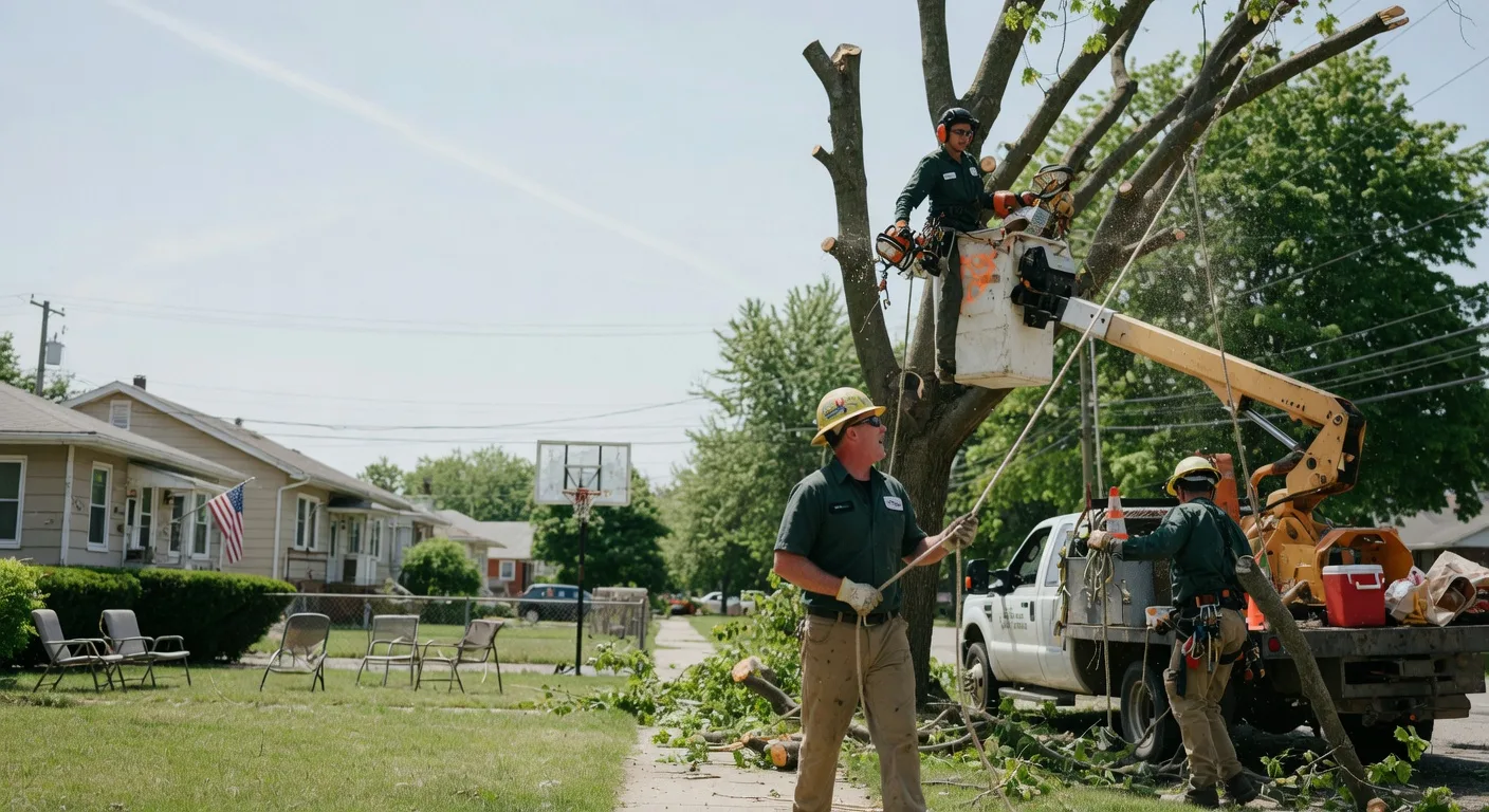 Tree Service in Huron, SD near me